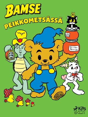 cover image of Bamse Peikkometsässä